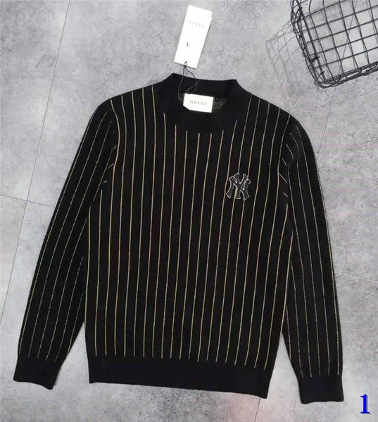 mens designer sweater striped style sweatshirts warm thick autumn winter brand sweater wool inside luxury women sweater 01#1, White;black
mens designer sweater striped style sweatshirts warm thick autumn winter brand sweater wool inside luxury women sweater 01#1, White;black