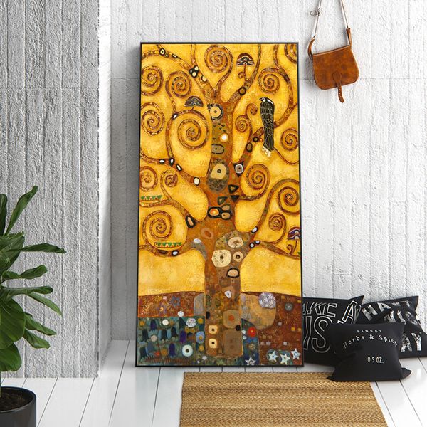 gustav klimt tree of life home wall art decor handpainted &hd print oil painting on canvas wall art canvas pictures for living room 190909
gustav klimt tree of life home wall art decor handpainted &hd print oil painting on canvas wall art canvas pictures for living room 190909