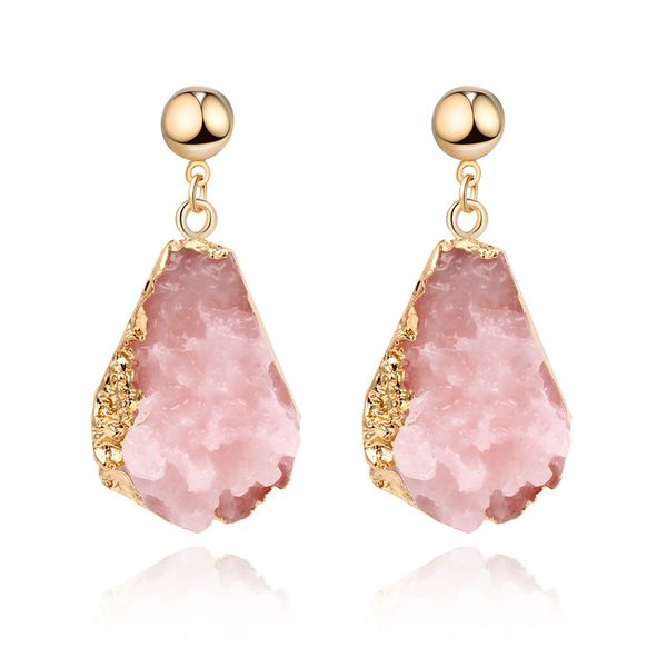 chenfan jewelry clothing accessories resin imitation stone earrings for women female earrings 2019 birthday party, Silver
chenfan jewelry clothing accessories resin imitation stone earrings for women female earrings 2019 birthday party, Silver