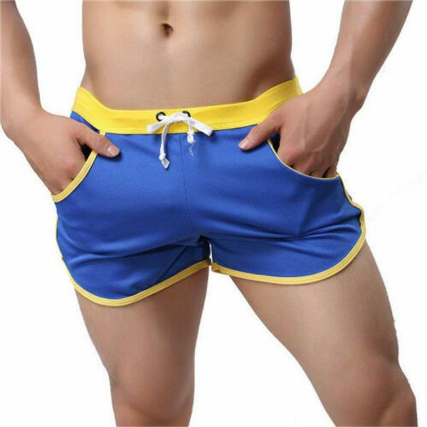 new men summer beach casual shorts athletic sports training swimwear short pants, White;black
new men summer beach casual shorts athletic sports training swimwear short pants, White;black