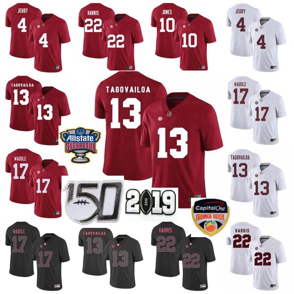 custom ncaa alabama crimson tide jerseys tua tagovailoa jersey jerry jeudy jaylen waddle najee harris college football jerseys stitched, Black 
custom ncaa alabama crimson tide jerseys tua tagovailoa jersey jerry jeudy jaylen waddle najee harris college football jerseys stitched, Black