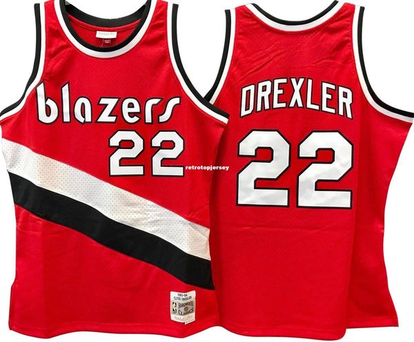 clyde drexler # 22 шитое высокое качество hwc vintage top jersey мужская жилетка размер xs-6xl сшитые баскетбольные майки ncaa, Black;blue
clyde drexler # 22 шитое высокое качество hwc vintage top jersey мужская жилетка размер xs-6xl сшитые баскетбольные майки ncaa, Black;blue