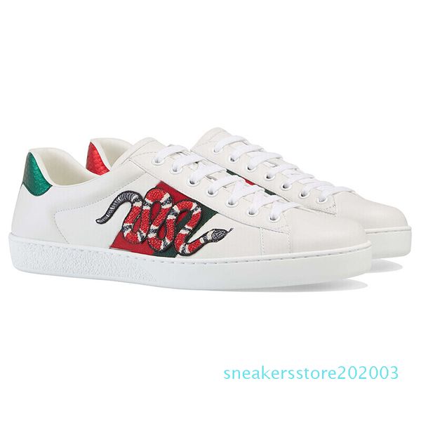 2019 new arrival fashion men women casual shoes luxury designer sneakers shoes genuine leather bee embroidered s03, Black
2019 new arrival fashion men women casual shoes luxury designer sneakers shoes genuine leather bee embroidered s03, Black