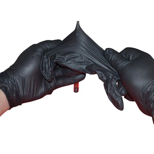 10pcs disposable rubber gloves comfortable rubber disposable mechanic nitrile gloves black garden #lr1
10pcs disposable rubber gloves comfortable rubber disposable mechanic nitrile gloves black garden #lr1