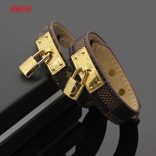 new arrival bracelet with pad lock for women and man genuine leather bangle design in 23cm for women bracelet wedding jewelry gi 6, Golden;silver
new arrival bracelet with pad lock for women and man genuine leather bangle design in 23cm for women bracelet wedding jewelry gi 6, Golden;silver