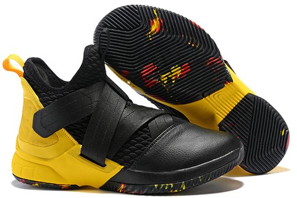 2019 New Jam King Soldier 12 Limited Edition BHM Cavs Court General Mens Basketball Shoes Sports Finals Black Gold Purple Sneakers Size7-12
2019 New Jam King Soldier 12 Limited Edition BHM Cavs Court General Mens Basketball Shoes Sports Finals Black Gold Purple Sneakers Size7-12