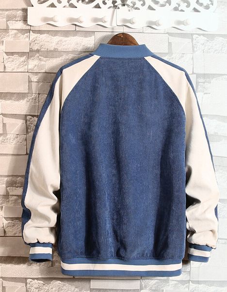 men's coat autumn korean-style trend jacket slim fit handsome baseball male student's clothes blue, Black;brown
men's coat autumn korean-style trend jacket slim fit handsome baseball male student's clothes blue, Black;brown