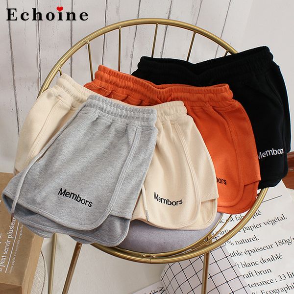 women's shorts summer high waist slimming elastic women sports loose all-match outer wear home leggings jogger pantacourt ladies clothe, White;black
women's shorts summer high waist slimming elastic women sports loose all-match outer wear home leggings jogger pantacourt ladies clothe, White;black