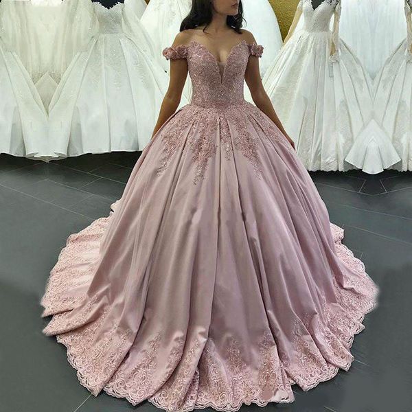 2020 pink ball gown quinceanera dresses off the shoulder lace appliques sequins lace-up back sweet 16 prom gowns vestidos de 15, Blue;red
2020 pink ball gown quinceanera dresses off the shoulder lace appliques sequins lace-up back sweet 16 prom gowns vestidos de 15, Blue;red
