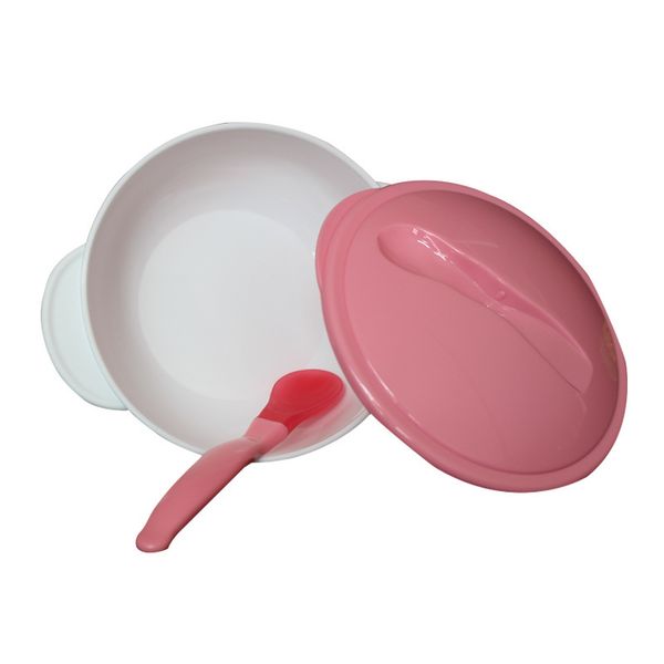 children training bowl set new style infants sucker bowl with lid with temperature color-changing spoon training bowl tableware
children training bowl set new style infants sucker bowl with lid with temperature color-changing spoon training bowl tableware