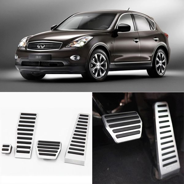 ipoboo brand new a set aluminium non slip foot rest fuel gas brake pedal cover for infiniti q50/qx50/q70/qx70/q60/g/m/ex/fx
ipoboo brand new a set aluminium non slip foot rest fuel gas brake pedal cover for infiniti q50/qx50/q70/qx70/q60/g/m/ex/fx