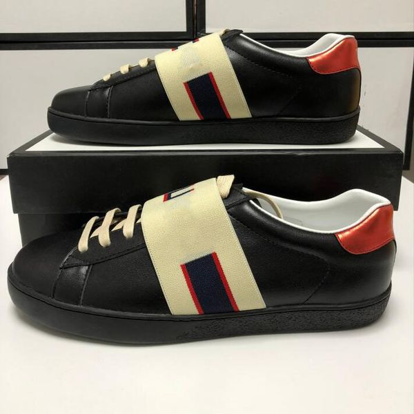 New fa hion de igner ca ual ace hoe red black jacquard tripe ela tic tape bee tiger heart nake neaker for men women big ize 35 45
New fa hion de igner ca ual ace hoe red black jacquard tripe ela tic tape bee tiger heart nake neaker for men women big ize 35 45