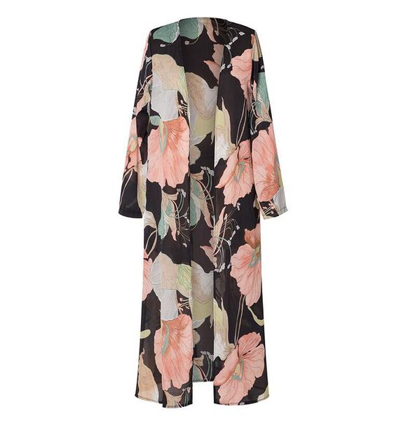 chiffon printed cardigan new european and american women's outerwear sunscreen long sleeve shirt in autumn 2019, Tan;black
chiffon printed cardigan new european and american women's outerwear sunscreen long sleeve shirt in autumn 2019, Tan;black