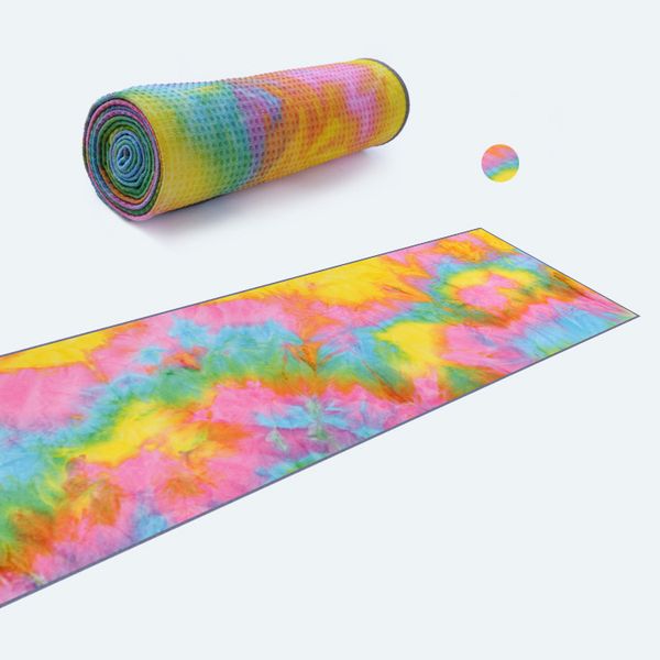 7 colors yoga towel mat with non slip resin particles backside,ideal for yoga pilates portable beach towel fitness exercise
7 colors yoga towel mat with non slip resin particles backside,ideal for yoga pilates portable beach towel fitness exercise
