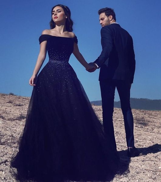 custom made plus sizes off shoulder navy blue evening dresses elegant saudi arabic prom dresses formal evening gowns, Black;red
custom made plus sizes off shoulder navy blue evening dresses elegant saudi arabic prom dresses formal evening gowns, Black;red
