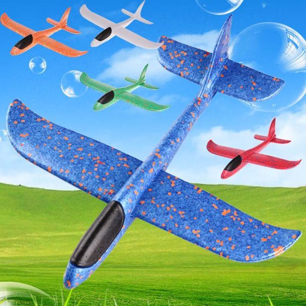 35cm epp throwing flying foam airplane aircraft hand launch fly plane hand throw plane puzzle model toys for kids child
35cm epp throwing flying foam airplane aircraft hand launch fly plane hand throw plane puzzle model toys for kids child