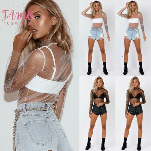 очарование женщины mesh sheer see through с длинным рукавом блузка женщины sexy блузы regular transparent mesh stand шеи sheer блузка рубашк, White
очарование женщины mesh sheer see through с длинным рукавом блузка женщины sexy блузы regular transparent mesh stand шеи sheer блузка рубашк, White