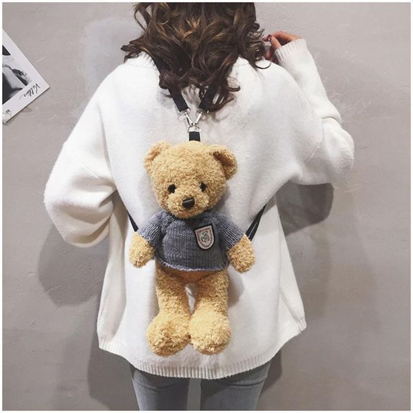 soild color teddy bear plush doll bags for women 2020 crossbody lady travel purses and handbags shoulder bags 
soild color teddy bear plush doll bags for women 2020 crossbody lady travel purses and handbags shoulder bags