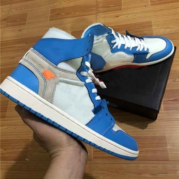 2019 new quality new jumpman 1 chicago red powder blue unc men and women basketball shoes white sport sneakers 10ct
2019 new quality new jumpman 1 chicago red powder blue unc men and women basketball shoes white sport sneakers 10ct