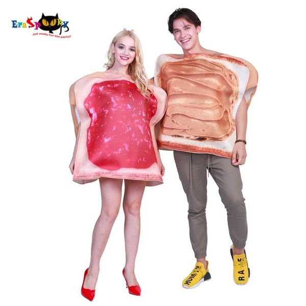 2 piece/set couple dress sandwich couples costume toast funny costumes jumpsuit halloween party fancy derss carnival, Silver
2 piece/set couple dress sandwich couples costume toast funny costumes jumpsuit halloween party fancy derss carnival, Silver