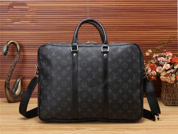 

men women fashion business suit briefcase diagonal cross shoulder bag storage coin purse handbag shoulder bag pocket 05