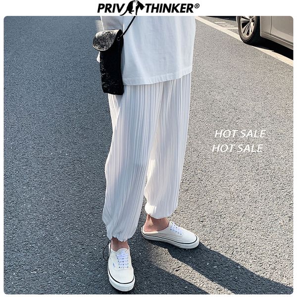 men's summer thin pantscomfortable breathable casual wide leg pants solid color joggers pants 2020 korean man, Black
men's summer thin pantscomfortable breathable casual wide leg pants solid color joggers pants 2020 korean man, Black