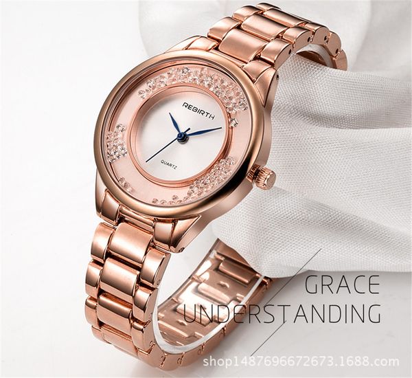 shengke women luxury fashion bracelet watches ladies wrist watches stainless steel quartz watch golden silver rose gold clock, Slivery;brown
shengke women luxury fashion bracelet watches ladies wrist watches stainless steel quartz watch golden silver rose gold clock, Slivery;brown