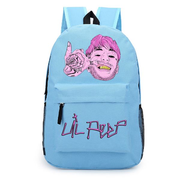 lil peep backpack women men daily portable backpack for teenagers girls boys casual school travel bags
lil peep backpack women men daily portable backpack for teenagers girls boys casual school travel bags