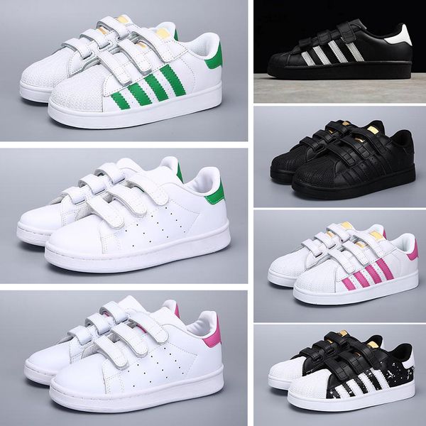 2017originals superstar white hologram iridescent junior superstars 80s pride sneakers super star women kids sport running shoes, Black
2017originals superstar white hologram iridescent junior superstars 80s pride sneakers super star women kids sport running shoes, Black