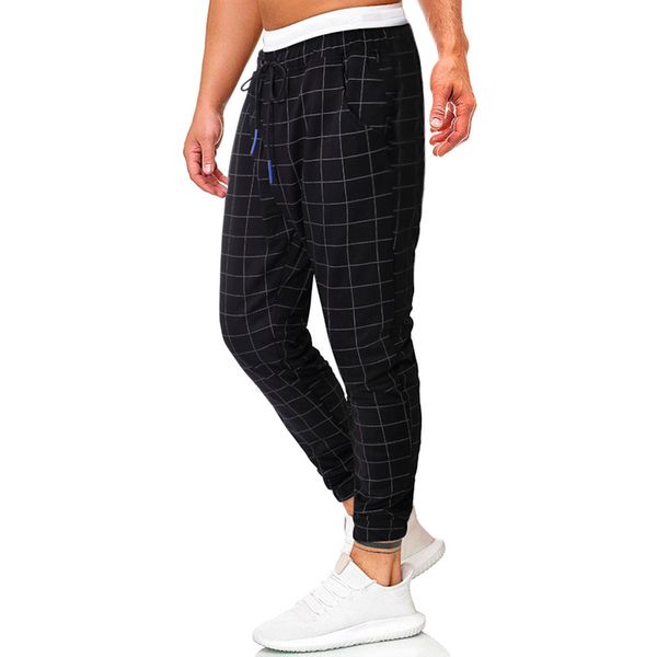 men's casual solid loose patchwork color sweatpant pant sports trousers male streetwear pantalones hombre joggers plus size, Black
men's casual solid loose patchwork color sweatpant pant sports trousers male streetwear pantalones hombre joggers plus size, Black