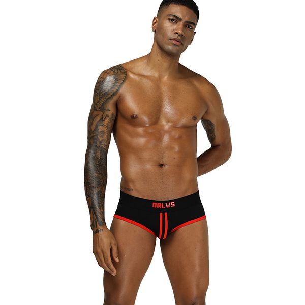 2020 new designed fashion men underwear briefs jockstrap slip shorts cueca gay men underwear men cotton underpants male panties breathable, Black;white
2020 new designed fashion men underwear briefs jockstrap slip shorts cueca gay men underwear men cotton underpants male panties breathable, Black;white
