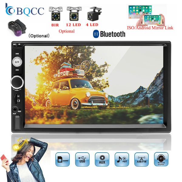 2 din autoradio car models 7 "inch touch screen radio bluetooth player 2din aux audio support fm rear view camera
2 din autoradio car models 7 "inch touch screen radio bluetooth player 2din aux audio support fm rear view camera
