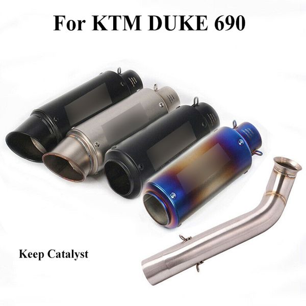 slip on for 690 duke 690 motorcycle exhaust system pipe middle link tube connect tips muffler dirt bike atv modified escape
slip on for 690 duke 690 motorcycle exhaust system pipe middle link tube connect tips muffler dirt bike atv modified escape