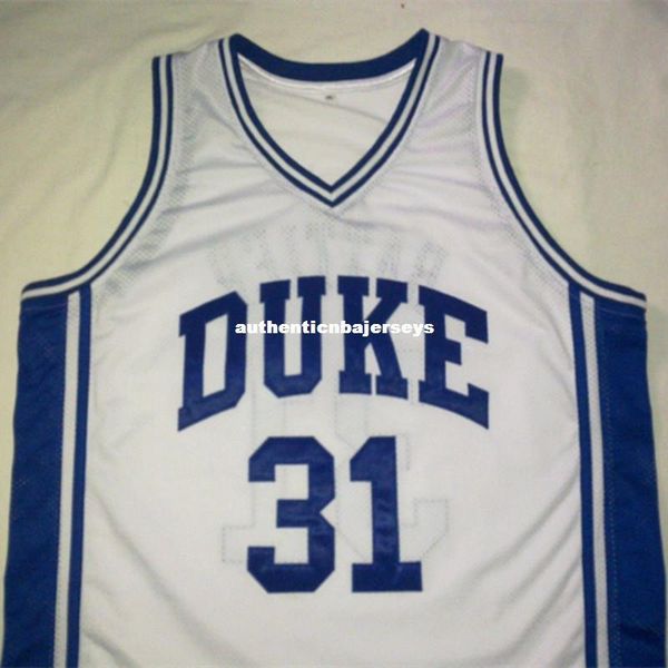 custom shane battier duke blue devils white basketball jersey embroidery stitched customize any size and name, Black;blue
custom shane battier duke blue devils white basketball jersey embroidery stitched customize any size and name, Black;blue