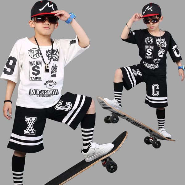 children jazz dance for girls street dance costumes for girls boys hip hop dancing modern boy hip hop costumes boys, Black;red
children jazz dance for girls street dance costumes for girls boys hip hop dancing modern boy hip hop costumes boys, Black;red