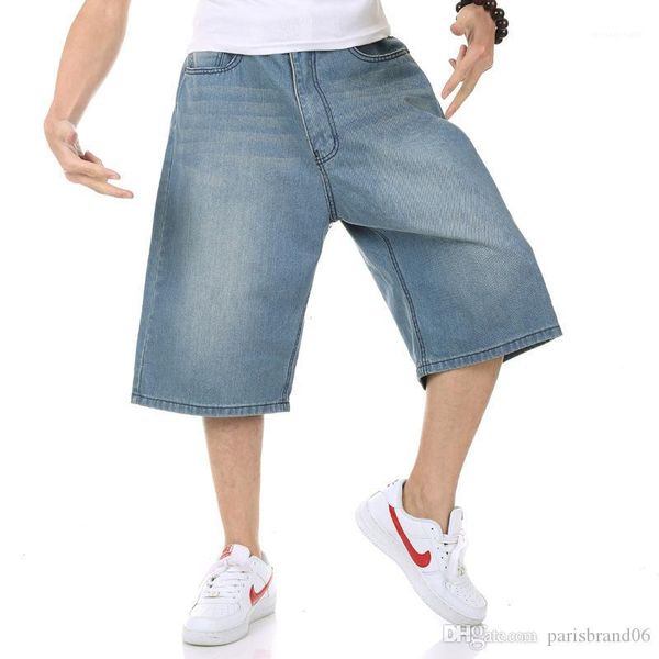 washed solid male relaxed pants knee length loose boys trousers summer mens hiphop jeans plus size, Blue
washed solid male relaxed pants knee length loose boys trousers summer mens hiphop jeans plus size, Blue