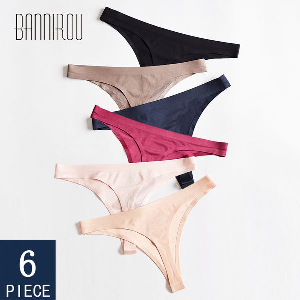 6 шт женщина белье бесшовные ice шелковый panty sexy спорт женский t-назад solid soft стринг стринги для женщин new трусы bannirou, Black;pink
6 шт женщина белье бесшовные ice шелковый panty sexy спорт женский t-назад solid soft стринг стринги для женщин new трусы bannirou, Black;pink