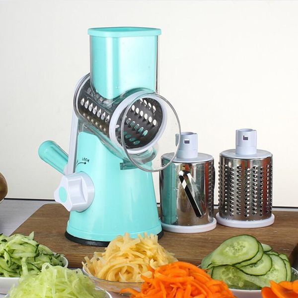 manual vegetable cutter slicer multifunctional round mandoline slicer potato cheese with 3 stainless steel chopper blades kitchen gadgets
manual vegetable cutter slicer multifunctional round mandoline slicer potato cheese with 3 stainless steel chopper blades kitchen gadgets