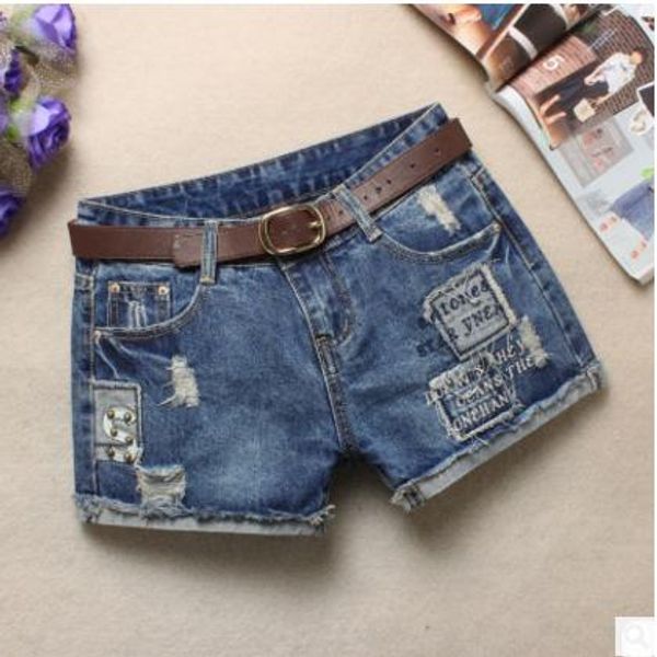 2019 womens summer jeans shorts washed scratching hole casual denim shorts ripped mini cowboy short feminina j2308, White;black
2019 womens summer jeans shorts washed scratching hole casual denim shorts ripped mini cowboy short feminina j2308, White;black