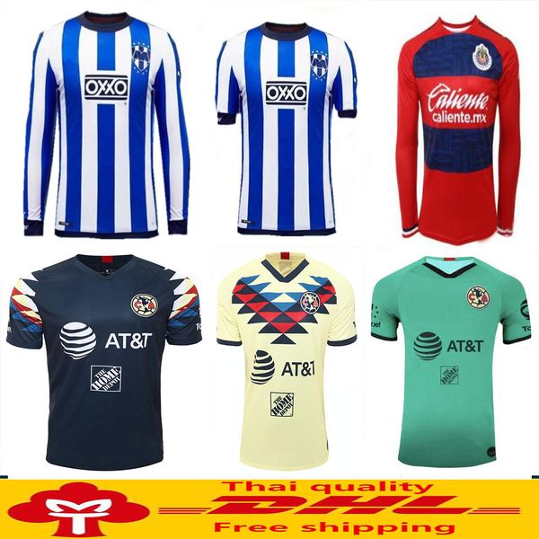dhl 19 20 club america soccer jerseys long sleeve 2019 2020 liga mx club america soccer jerseys size can be mixed batch, Black;yellow
dhl 19 20 club america soccer jerseys long sleeve 2019 2020 liga mx club america soccer jerseys size can be mixed batch, Black;yellow