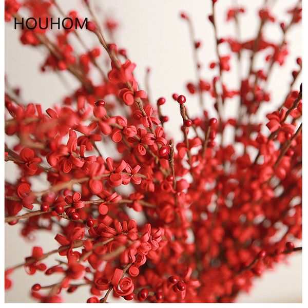 

1pc 12 branches winter jasmine artificial flowers silk flowers bouquet artificial dried for wedding decor fake flores