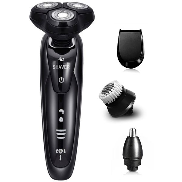 men's waterproof electric shaver wet dry electric razor for man rechargeable beard shaving machine travel facial hair cleaning
men's waterproof electric shaver wet dry electric razor for man rechargeable beard shaving machine travel facial hair cleaning
