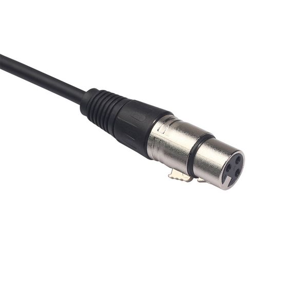 0.3m xlr 3-pin male to 3.5mm stereo plug shielded microphone microphone cable trs cable jack 3.5 male to female 52923a
0.3m xlr 3-pin male to 3.5mm stereo plug shielded microphone microphone cable trs cable jack 3.5 male to female 52923a