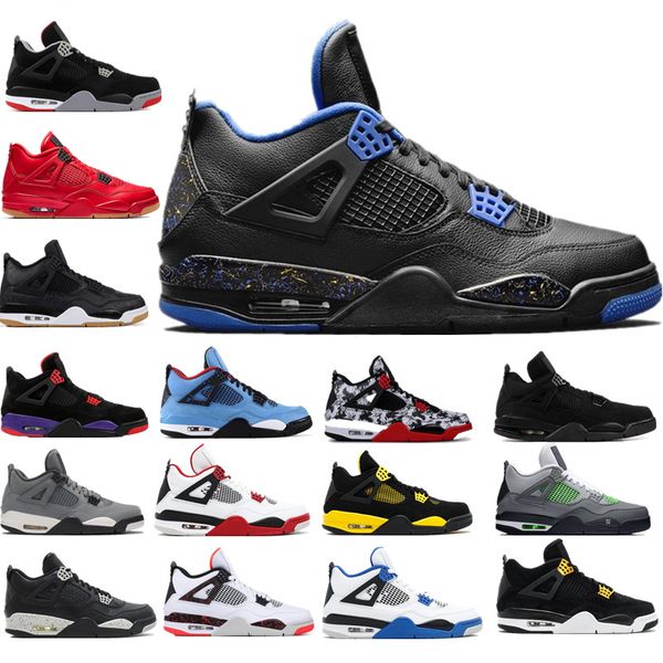 2020 new 4 black cement 4s basketball shoes mens dunk from above fire red green glow eminem military blue designer shoes us7-12
2020 new 4 black cement 4s basketball shoes mens dunk from above fire red green glow eminem military blue designer shoes us7-12