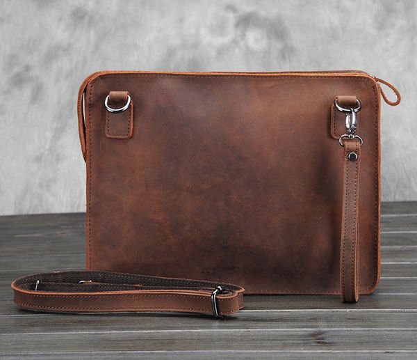 maheu latest men's hand strap bag with shoulder strap males zipper mini hand bag man genuine leather slim shoulder bags dual use
maheu latest men's hand strap bag with shoulder strap males zipper mini hand bag man genuine leather slim shoulder bags dual use