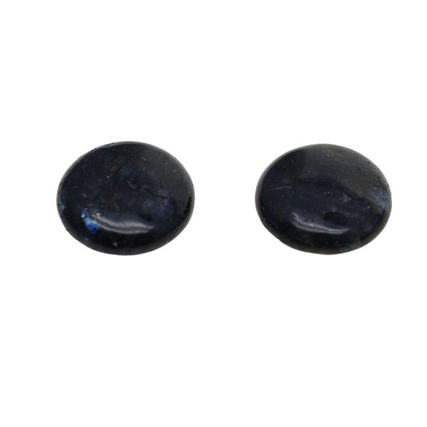 2 pieces 1'' round cabochon natural labradoriate gemstone for necklaces pendants jewelry findings making accessories diy crafts
2 pieces 1'' round cabochon natural labradoriate gemstone for necklaces pendants jewelry findings making accessories diy crafts
