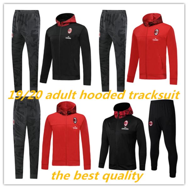 2019 -2020 milan hooded sportswear hoodie jacket set 19-20 calhanogluac red centennial classic full zip football training sui, Black
2019 -2020 milan hooded sportswear hoodie jacket set 19-20 calhanogluac red centennial classic full zip football training sui, Black