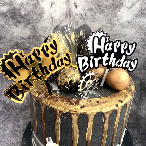 ins new happy birthday acrylic cake er black gold cupcake er for boys girls birthday party cake decorations baby shower
ins new happy birthday acrylic cake er black gold cupcake er for boys girls birthday party cake decorations baby shower