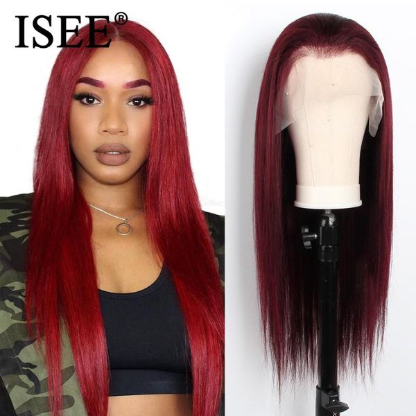 isee hair 99j straight lace wigs 150% density lace front human hair wigs pre plucked hairline straight front wig, Black;brown
isee hair 99j straight lace wigs 150% density lace front human hair wigs pre plucked hairline straight front wig, Black;brown