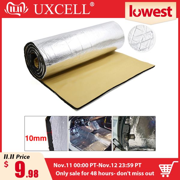 uxcell 10mm thick aluminum fiber muffler cotton car auto fender heat sound deadener insulation mat
uxcell 10mm thick aluminum fiber muffler cotton car auto fender heat sound deadener insulation mat